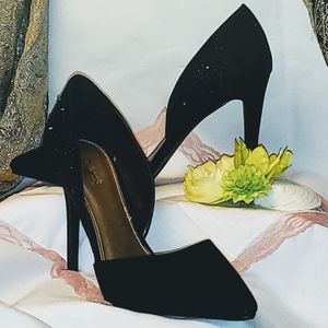 NWOT Jaclyn Smith Black D'Orsay Pumps size 11